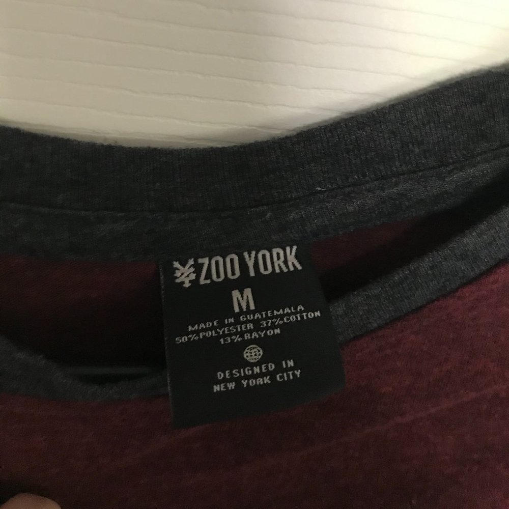 Zoo York baseball shirt - Picture 3 of 3